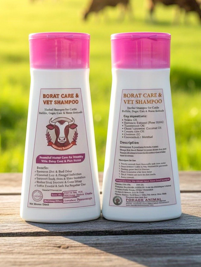Borat Vet Shampoo 100ml